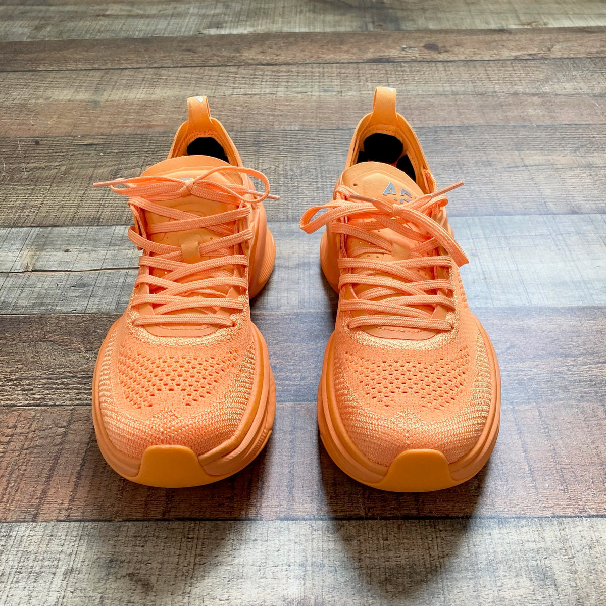 APL McLaren Hyspeed Orange Lace Up Sneakers- Size 7.5 – The Saved