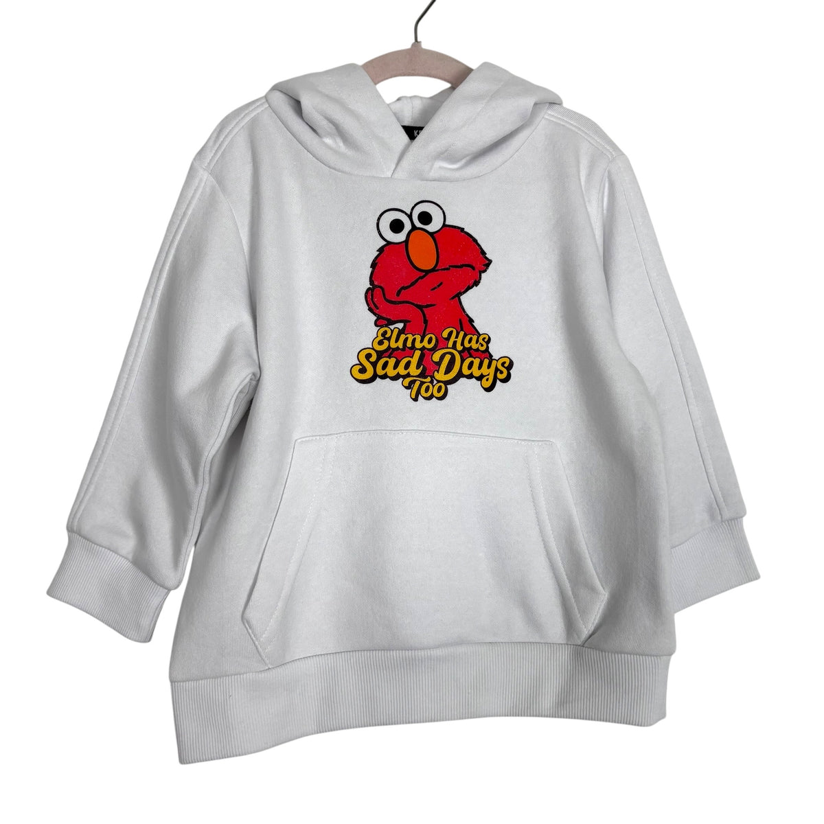 アディアム Elmo Hoodie 45439 パーカー S グレージュ ITB4WE3DMGAC Elmo College Hoodie | Official Sesame Street Merch