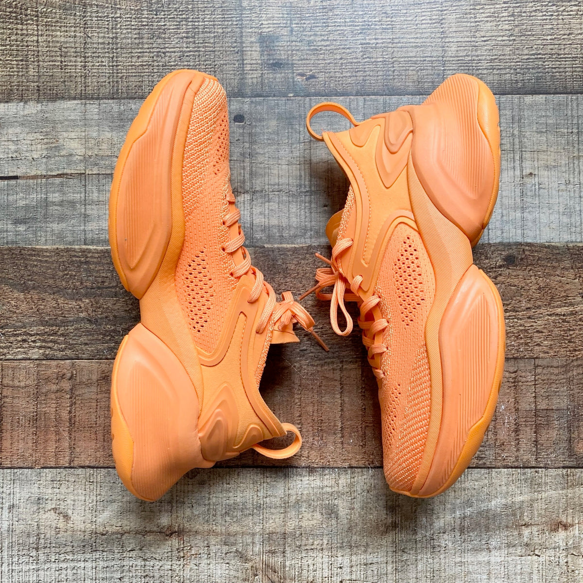 APL McLaren Hyspeed Orange Lace Up Sneakers- Size 7.5 – The Saved