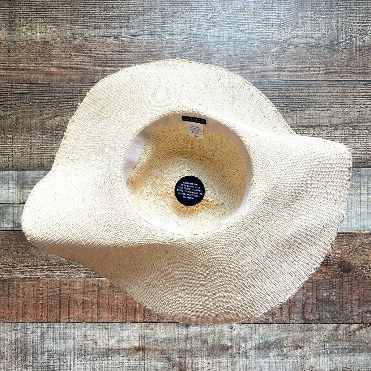 L*Space Blissed Out Sun Hat Product | L*Space X Toptote By Lindsay Albanese main image 4