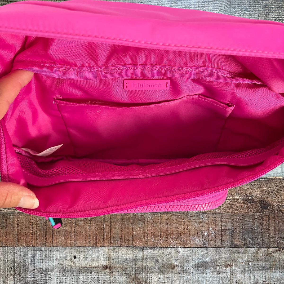 lululemon belt bag with writing Lululemon The Rest Is Written Belt Bag (see notes) – The Saved Collection