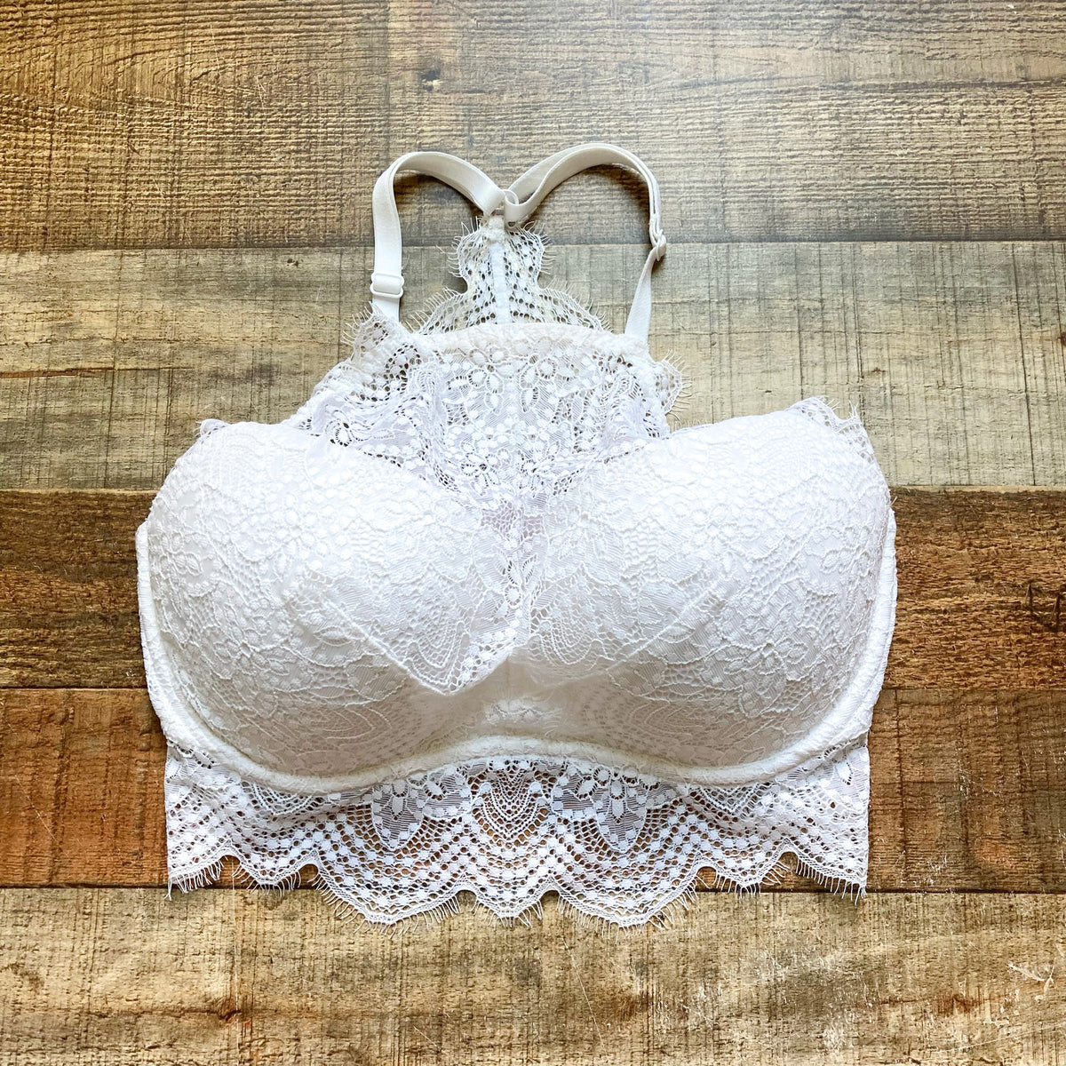 Victoria's Secret Pink Bralette / Brassière De Sport – Michigan Pink – Neuf Avec Étiquettes