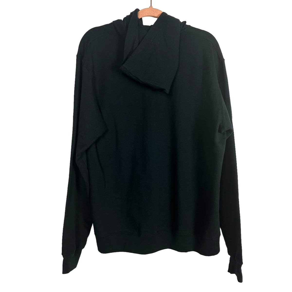 Port & Company Black Mind the Gap Zip Up Hoodie- Size L – The