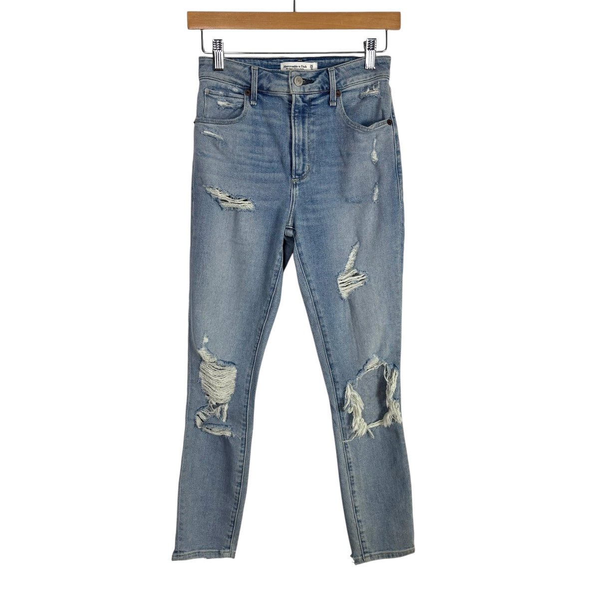 Abercrombie & Fitch スキニージーンズ 25 Abercrombie&Fitch（アバクロンビー&フィッチ） アバクロ ジーンズ