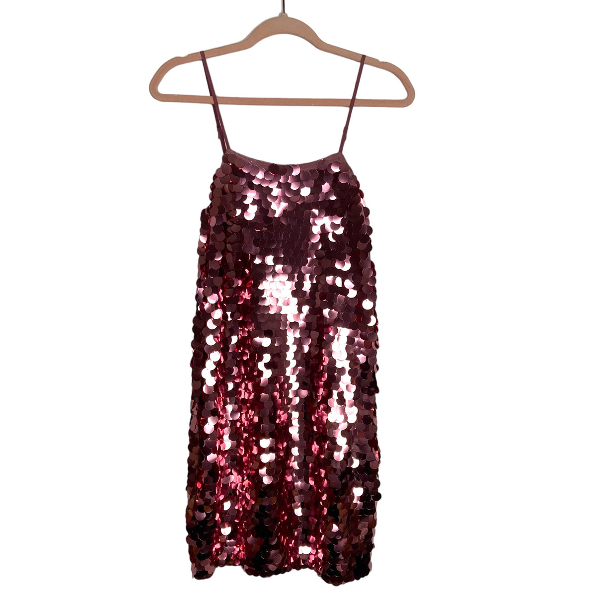 A New Day Pink Sequin Dress- Size XS (see notes) – The Saved Collection
