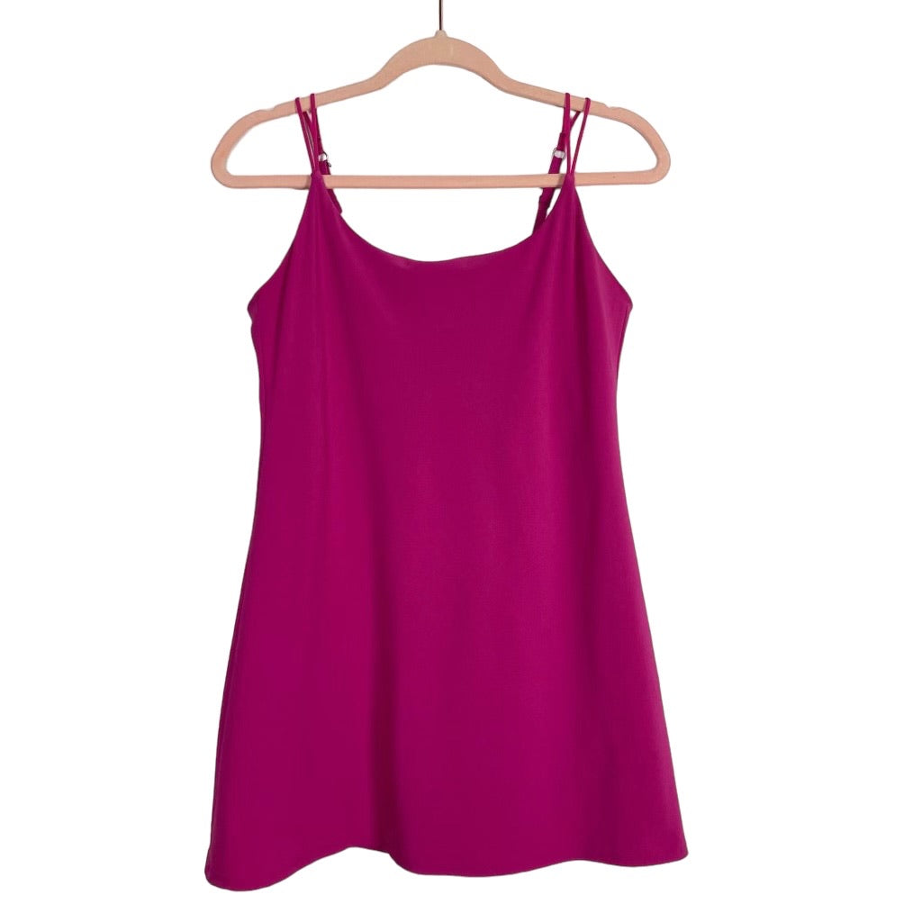 Abercrombie & Fitch Pink Traveler Mini Dress- Size M Petite (see notes –  The Saved Collection