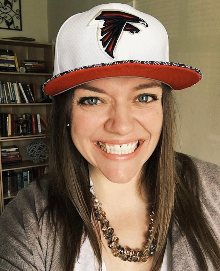 atlanta falcons baseball cap