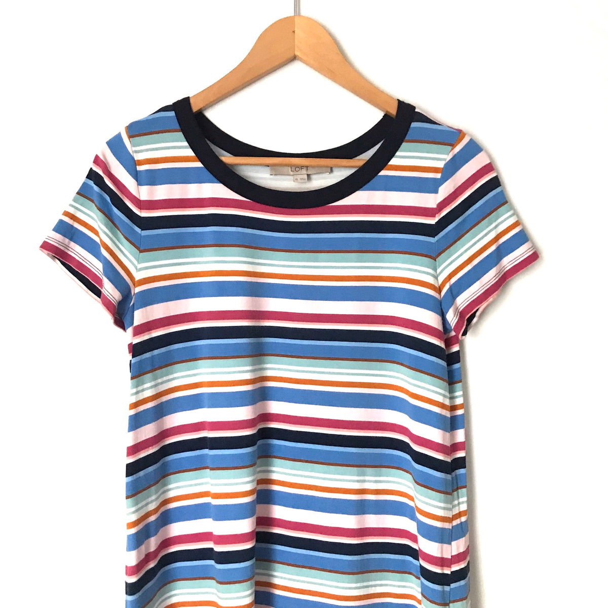 LOFT Striped T-Shirt Dress- Size XS The Saved Collection LOFT Striped T-Shirt Dress- Size XS The Saved Collection