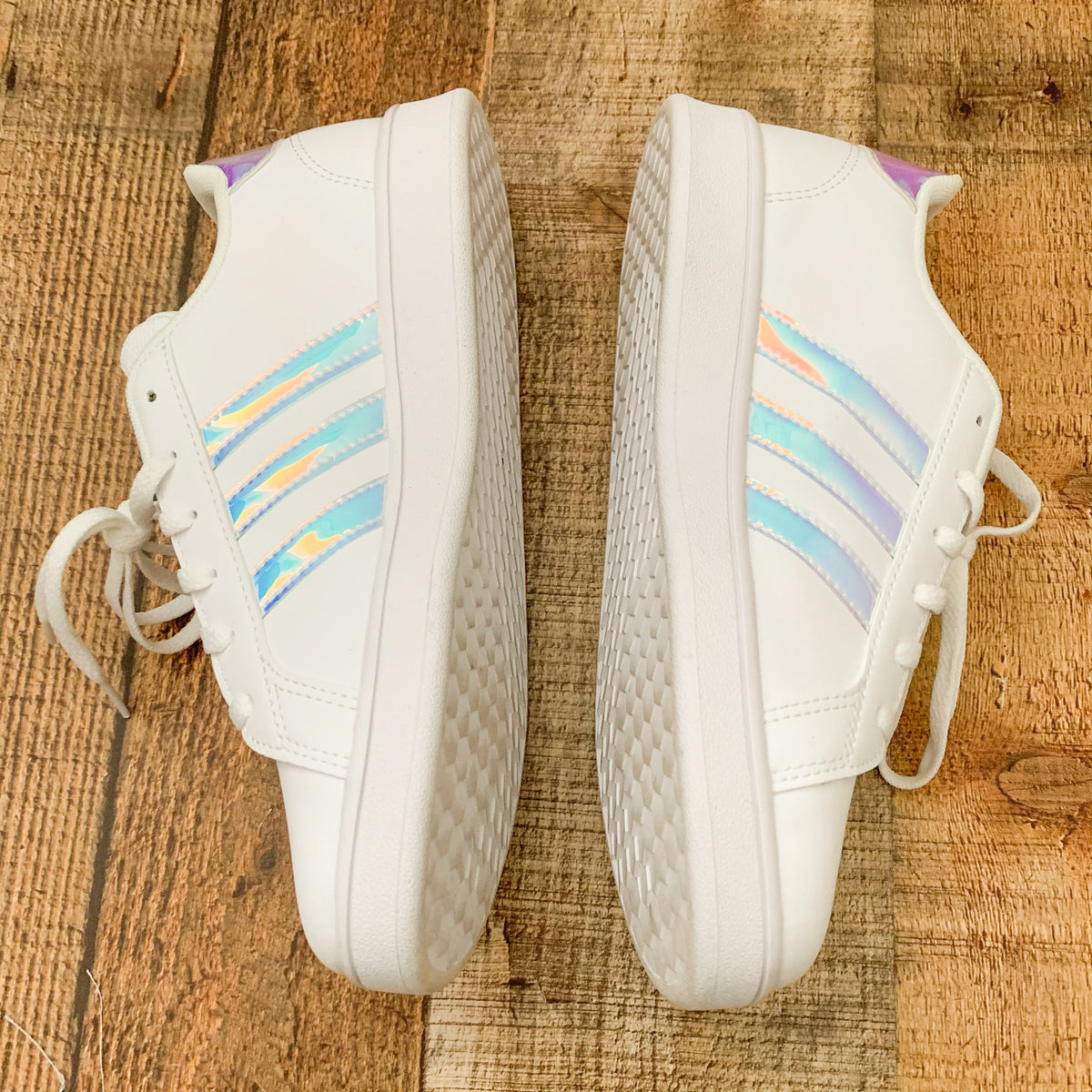 Adidas Grand Court Iridescent Sneakers