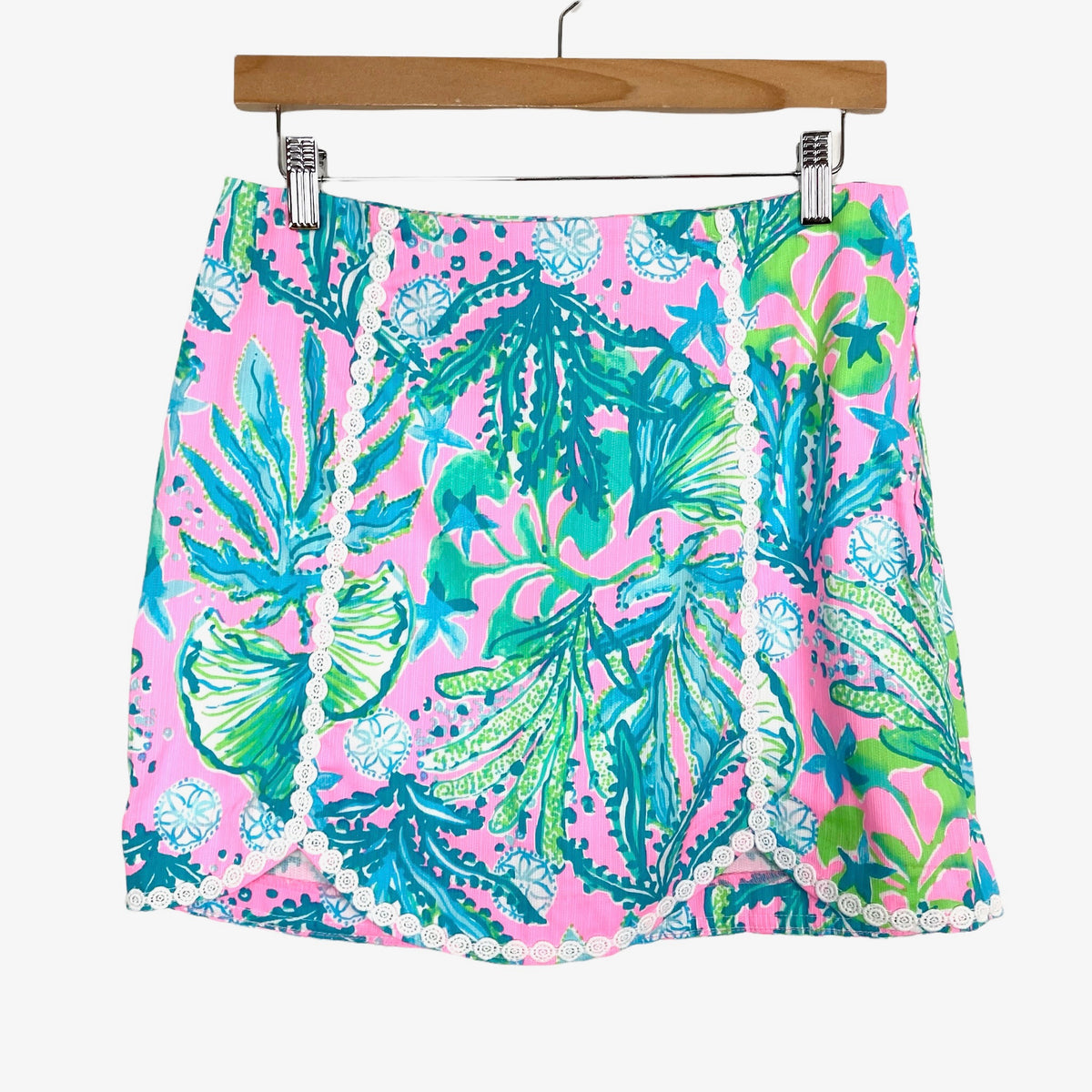 Lilly pulitzer hot sale patty skort