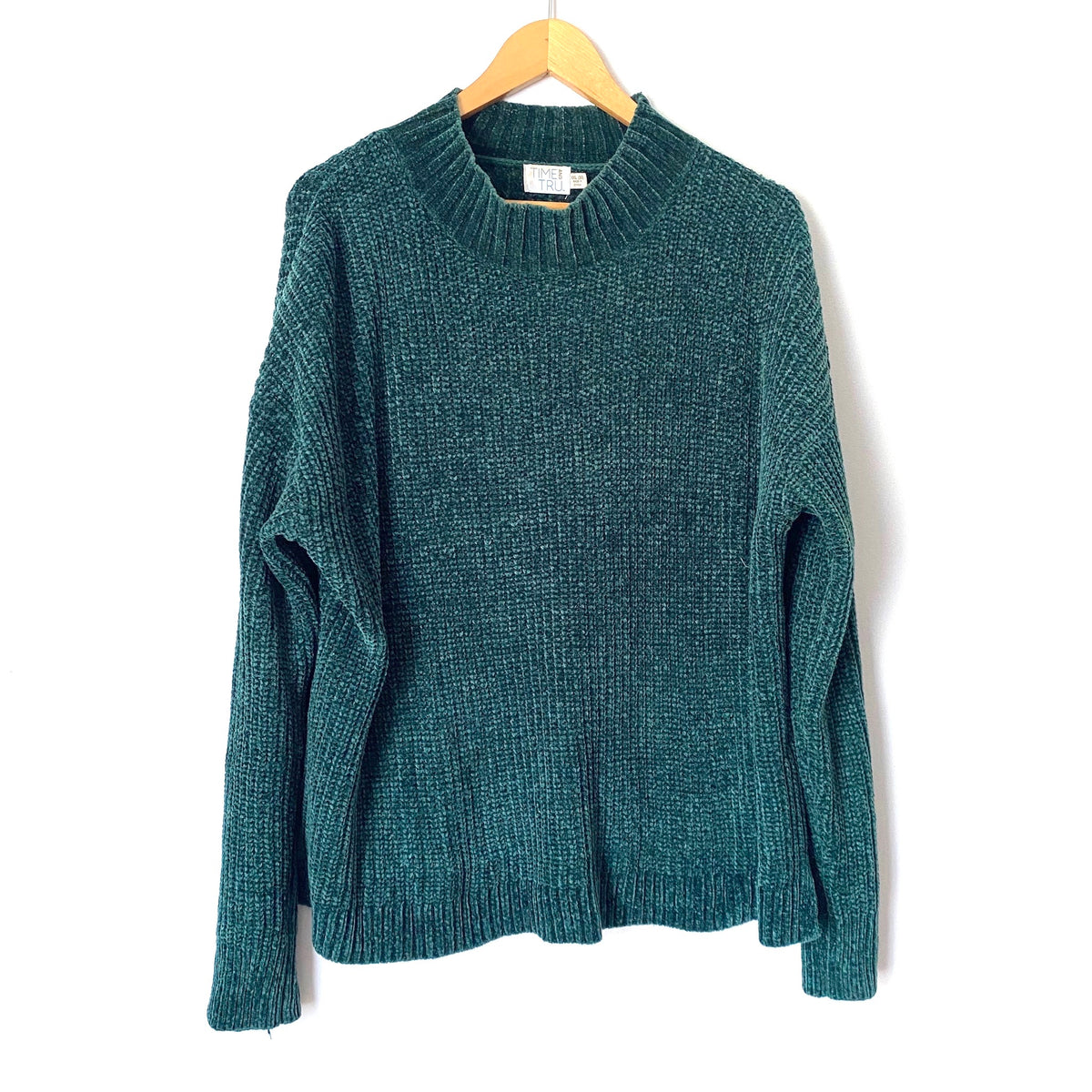 Time and on sale tru chenille sweater