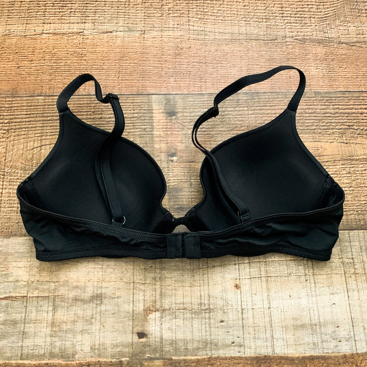 Calvin Klein Black Push-Up Bra- Size 32B – The Saved Collection