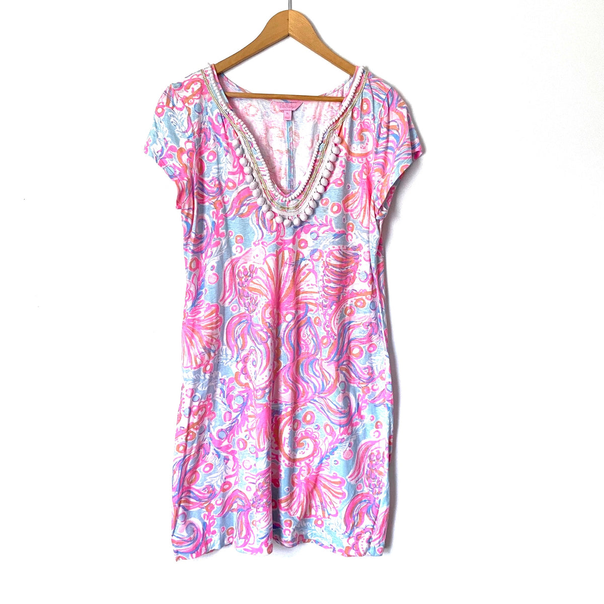 Lilly pulitzer pom pom on sale dress