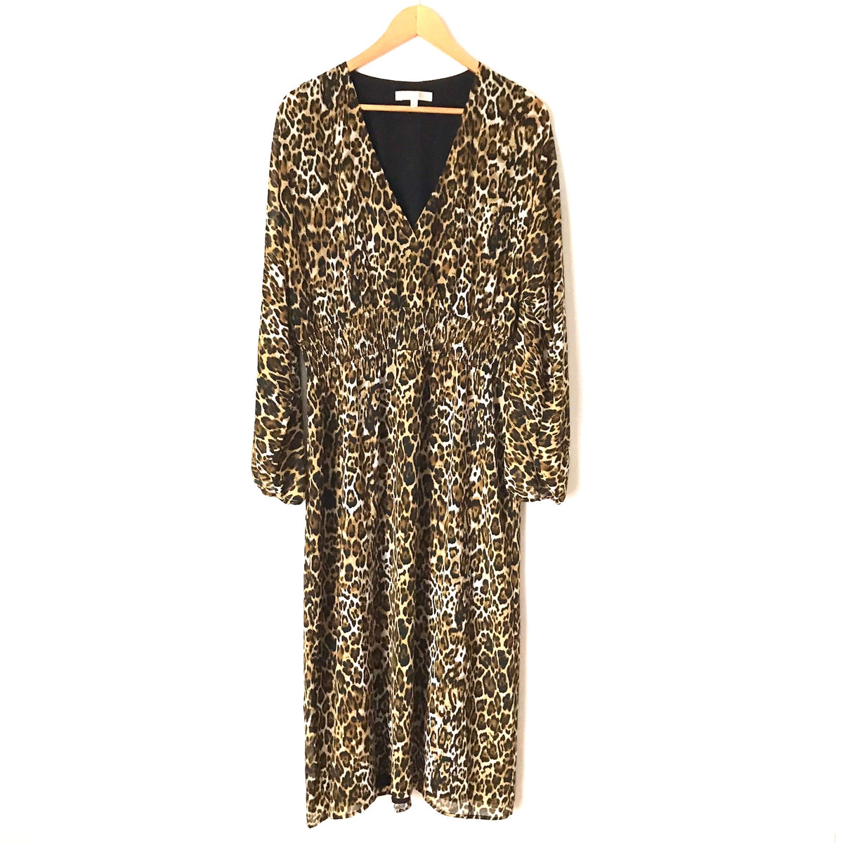 Wayf clearance leopard dress