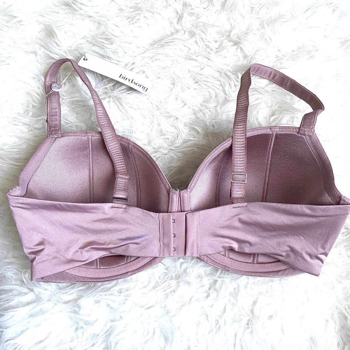 Birdsong Dusty Quartz Emerson Balconette Bra- Size 38DD – The Saved  Collection