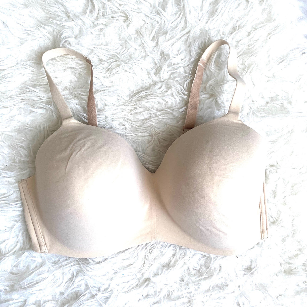 Wacoal Tan Padded Bra- Size 38DD – The Saved Collection