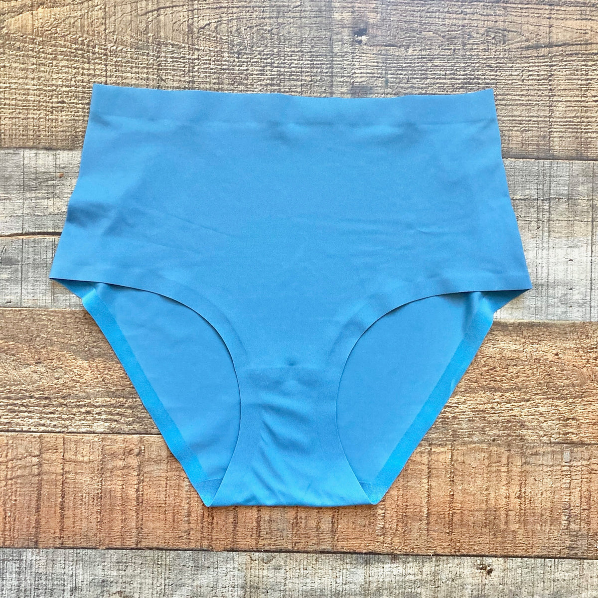 EBY Blue Seamless High Waisted Underwear- Size XS (we have matching bra)