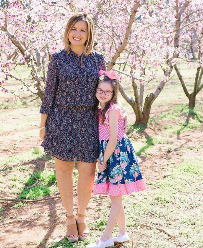 j crew floral dress long sleeve Floral Smocked Midi Dress For Women