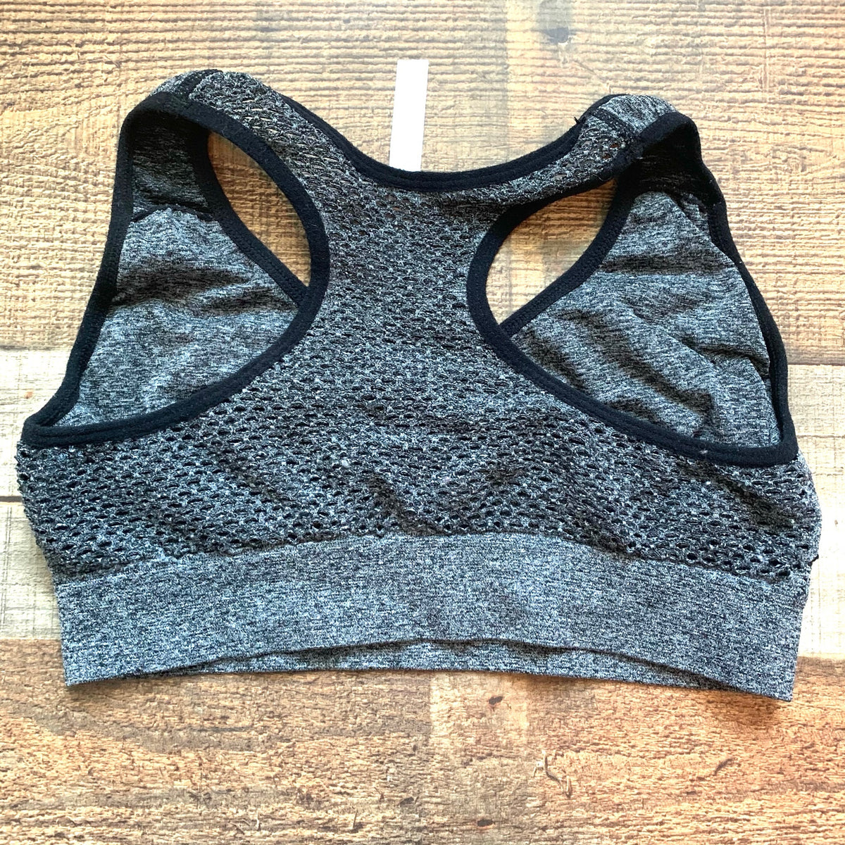 Mamia Grey Heathered Sports Bra- Free Size (fits like a XS) – The Saved  Collection