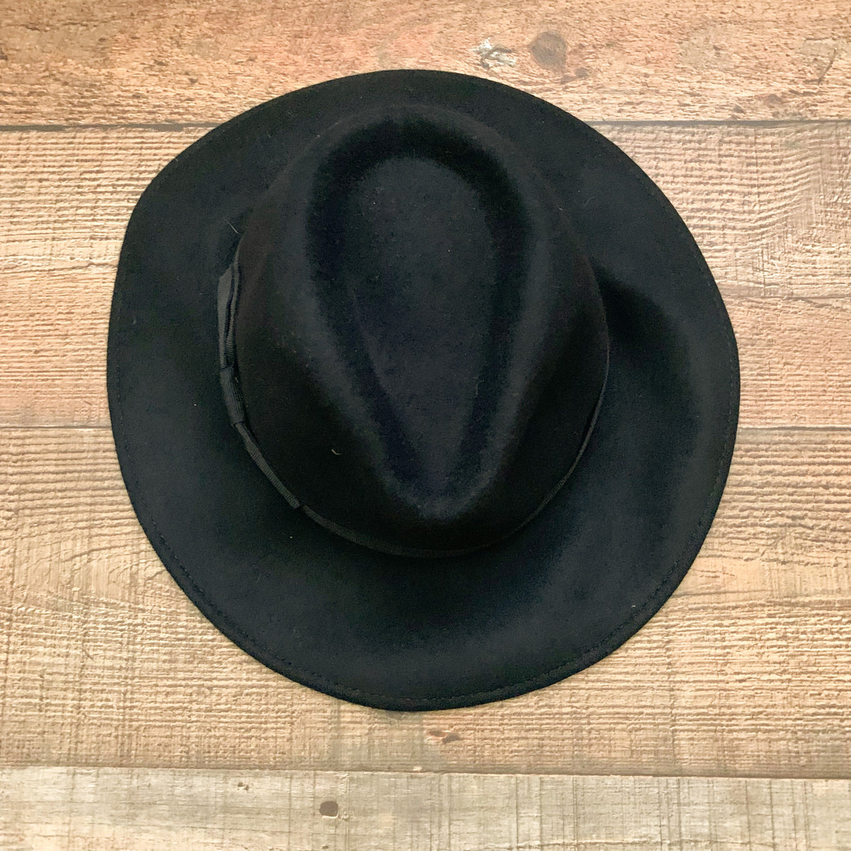 J. Crew Black Wool Hat. Size M/L Heritage Wool-blend Letterman Baseball Cap For Men | J.Crew main image 4