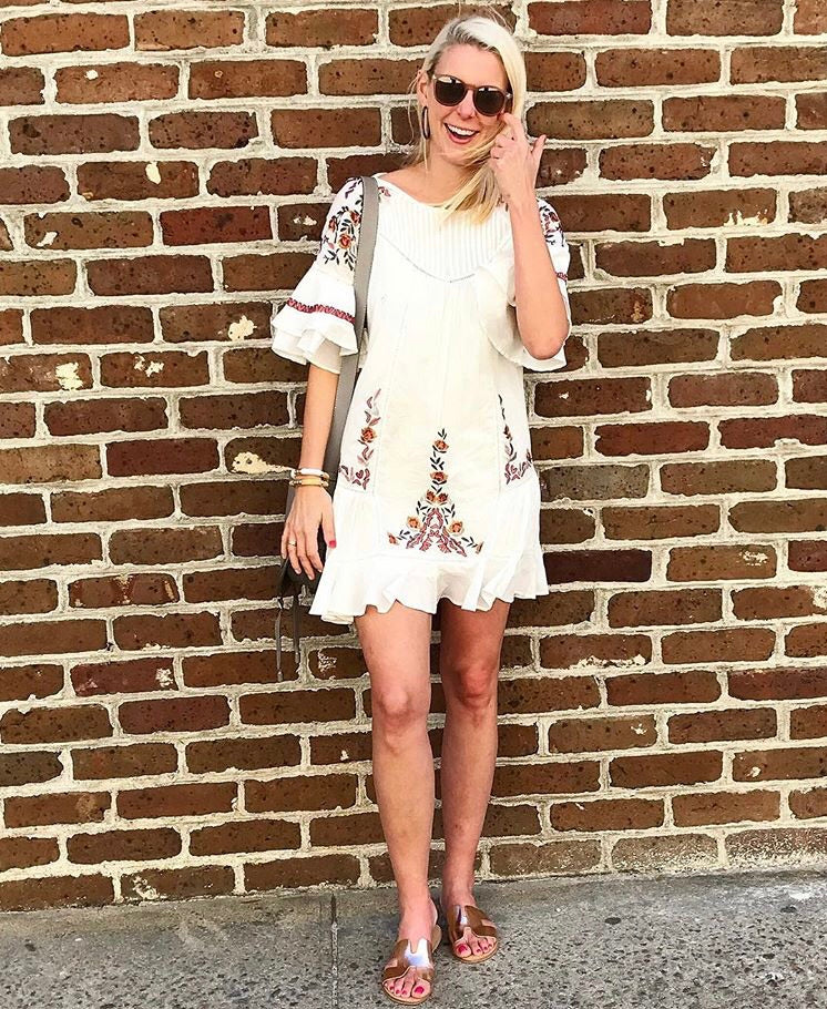 Free People Embroidered Pablo Dress- Size S (see notes*) The Saved Collection Free People Embroidered Pablo Dress- Size S (see notes*) The Saved Collection