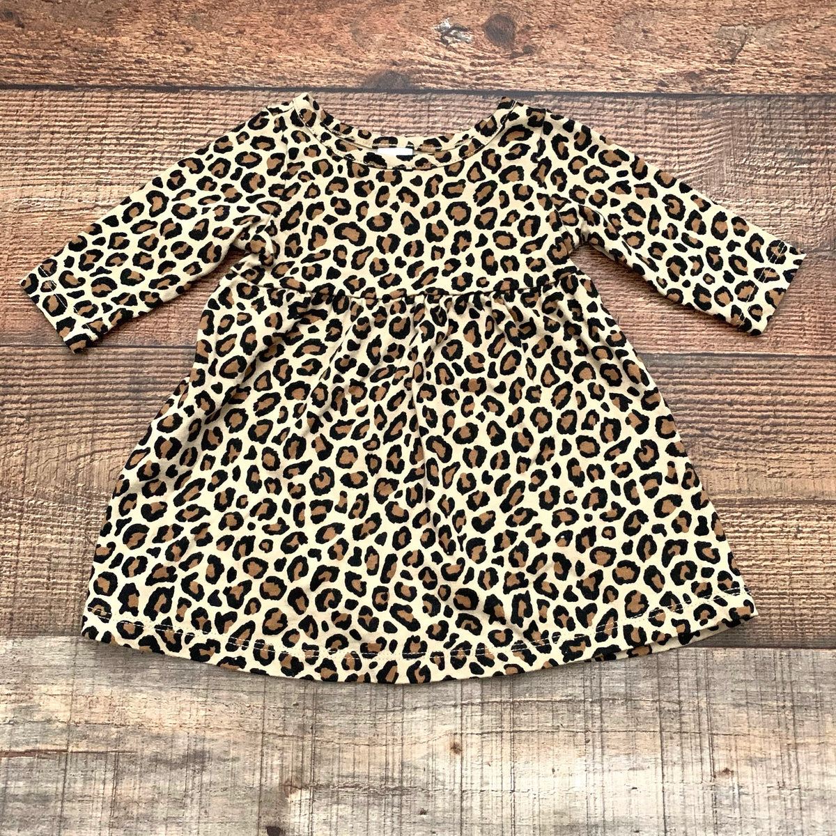 Old Navy Baby Girl Animal Print Dress- Size 0-3M – The Saved Collection