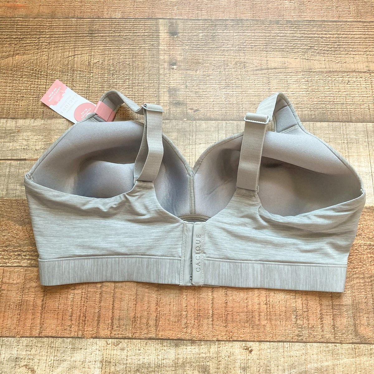 Cacique Gray Heather No-Wire Bra NWT- Size 38D – The Saved Collection