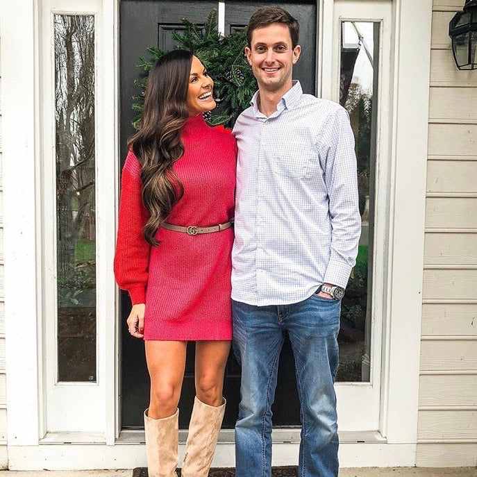 Lovers + Friends Pink Blaine Sweater Dress- Size S The Saved Collection Lovers + Friends Pink Blaine Sweater Dress- Size S The Saved Collection