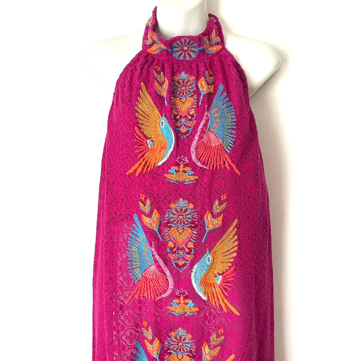 Judith march outlet embroidered dress