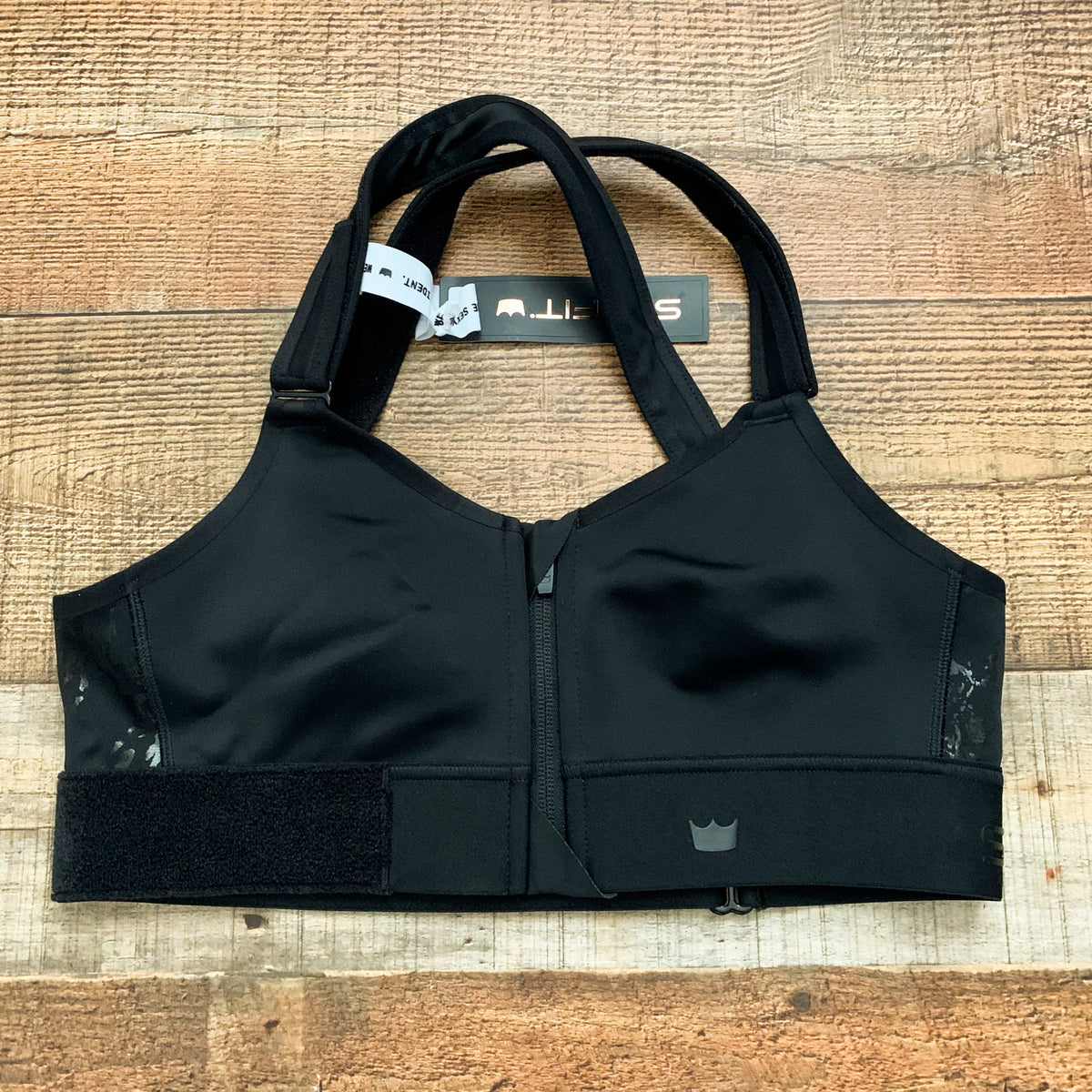 Shefit Black High Impact Ultimate Sports Bra NWT- Size S – The Saved  Collection