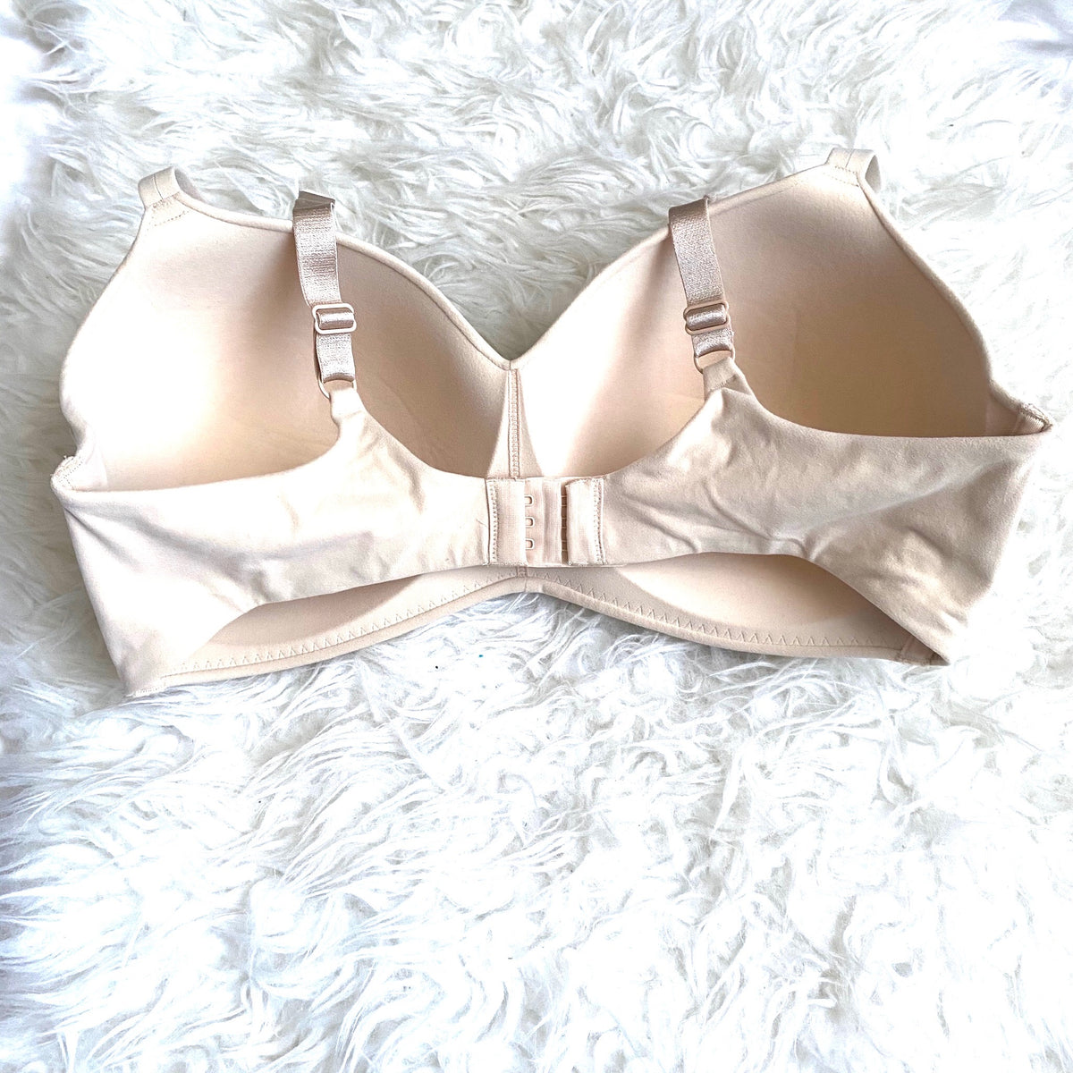 Wacoal Tan Padded Bra- Size 38DD – The Saved Collection