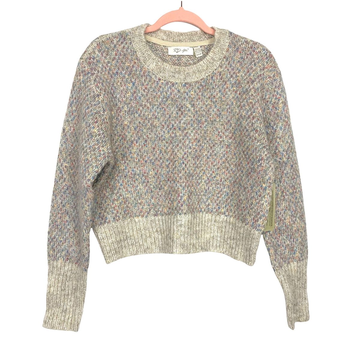 【SATIIIZ】Rivedi Wool Cash Knit Opium Chunky Knit Sweater | The Webster