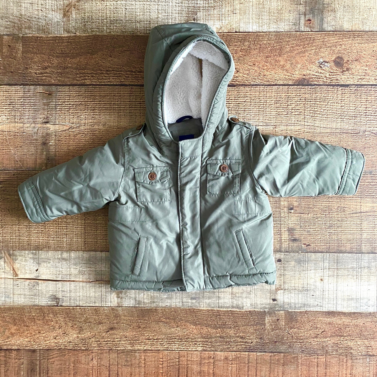 Baby gap deals primaloft jacket