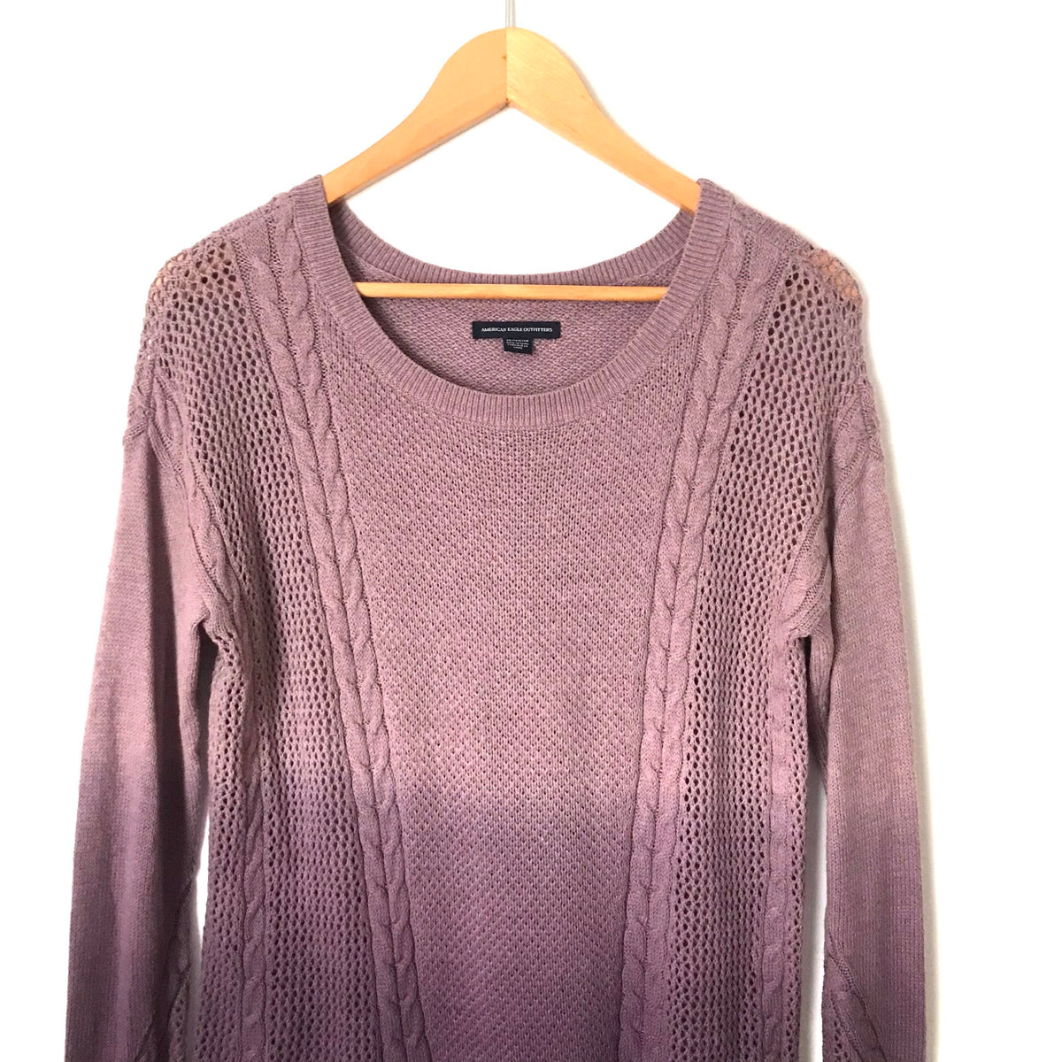 American eagle 2024 ombre sweater