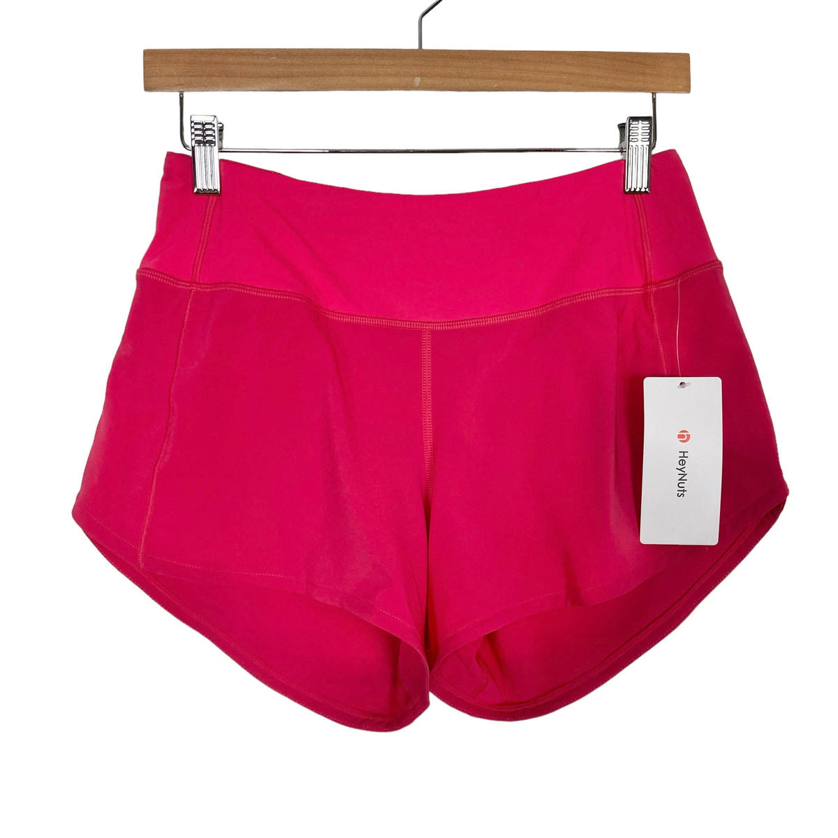 Hey Nuts Hot Pink Quick Drying Lined Focus Running Shorts NWT- Size XS –  The Saved Collection