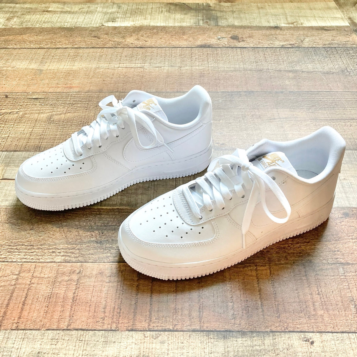 White air forces outlet size 9