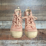 Palladium Pink Hi Zip Boots - Size 6 (See Notes)