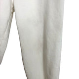 Everyday Leisure White Joggers - Size S (Inseam 24")