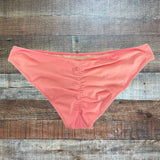 Pink by Victoria's Secret Faded Coral Bikini Bottoms- Size L (see notes, we have matching top)