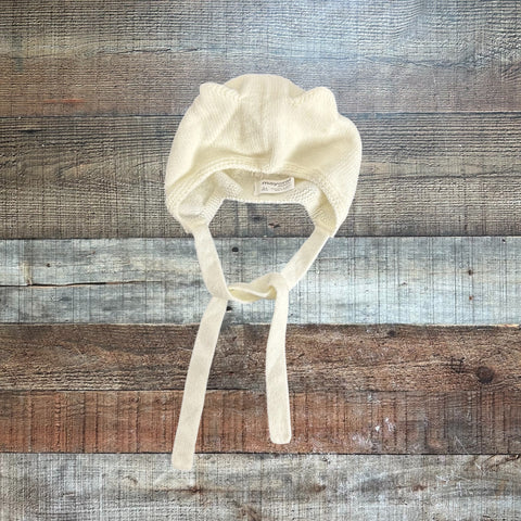 Mayoral Newborn Knit Bonnet - Size 6M