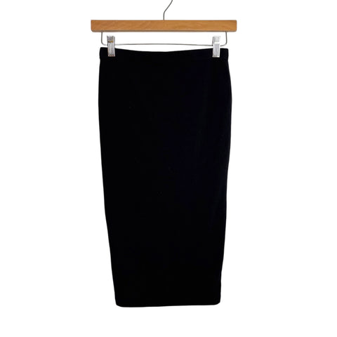 Decree Black Tube Skirt- Size XS