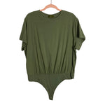 Nuuds Green Bodysuit- Size XL