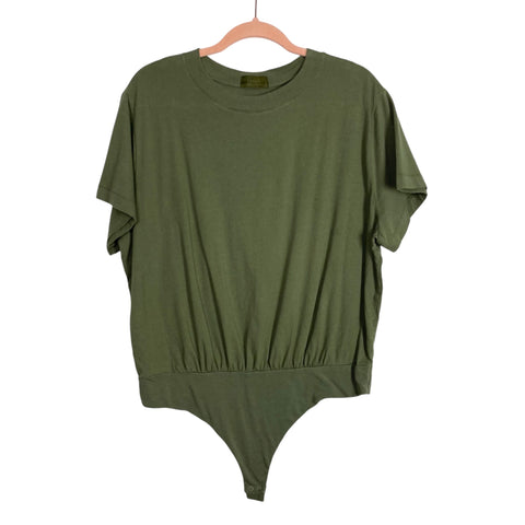 Nuuds Green Bodysuit- Size XL