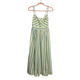 LA Ligne Multicolor Striped Maxi Dress - Size XS