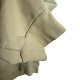 Talentless Cream Hooded Sweatshirt- Size L (see notes)