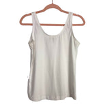 SPANX White Cotton Comfort Tank- Size M (see notes)