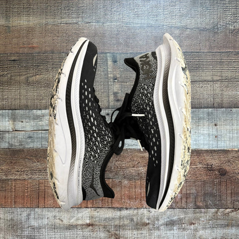 Hoka Black Kawana Sneakers - Size 7.5B