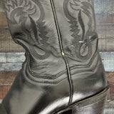 Dan Post Black Cowgirl Boots- Size 6 (see notes)