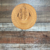 Hemlock Hat Co. Handcrafted Palm Straw Hat NWT- Size S (55cm)