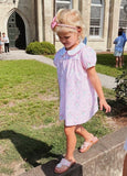 Beaufort Bonnet Company Pink with Flower Bouquet Print Dress- Size 5 (see notes)